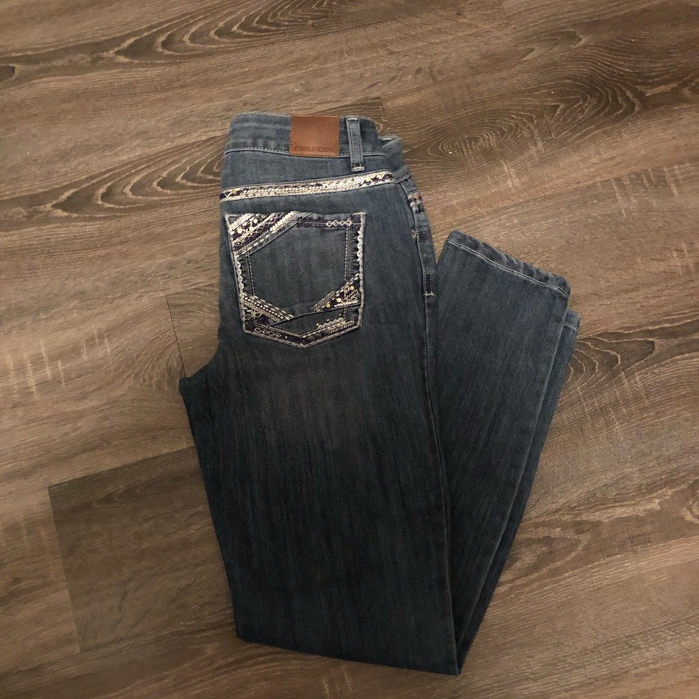 Maurices Jeans Size 6 wore them once still look new